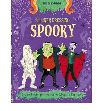Sticker Dressing Spooky