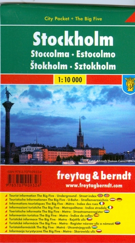 Stockholm, City Pocket 1:10T