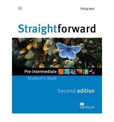 Straightforward New B1 Pre-intermediate SB 2Ed