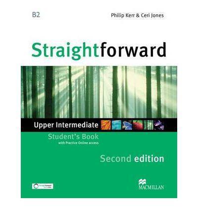 Straightforward New B2 Upper Intermediate SB 2Ed+with Practice