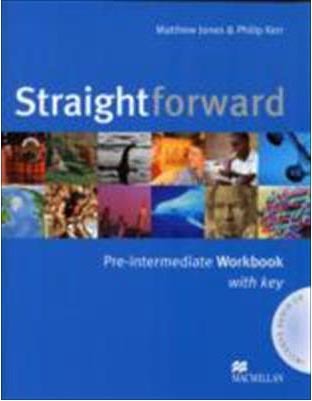 STRAIGHTFOWARD PRE-INT WB+CD