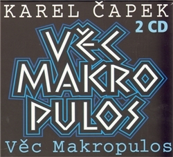 Věc Makropulos  2xCD