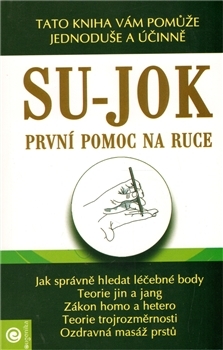 Kniha Su-Jok První pomoc na ruce