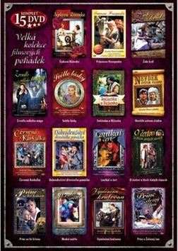 Velká kolekce filmových pohádek CD