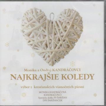 Kandráčovci - Najkrajšie koledy CD