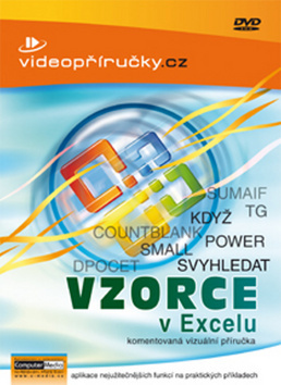 Kniha Videopříručky - Vzorce v Excelu - DVD
