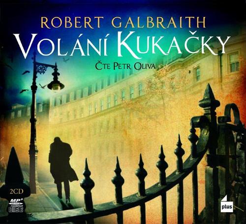 Volání kukačky - audio CD