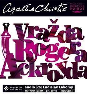 Vražda Rogera Ackroyda CD