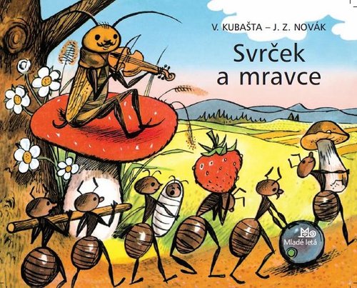 Svrček a mravce - leporelo