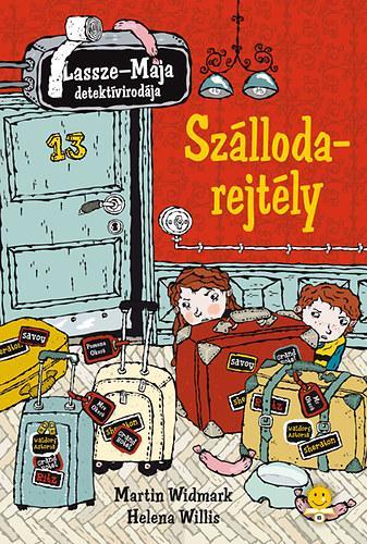 Szállodarejtély-Lassze-Maja detektívirodája