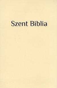 Szent Biblia - Standard nagy vajszínü