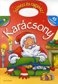 Színezz és ragassz! Karácsony