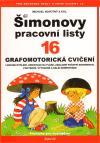 Šimonovy pracovní listy 16-Grafomotorická cvičení