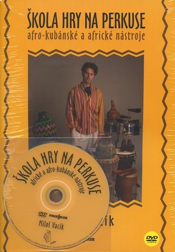 Kniha Škola hry na perkuse + DVD