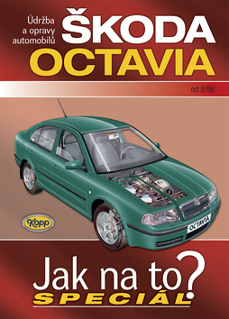 Kniha ŠKODA OCTAVIA, 8/96 - A. K. Legg