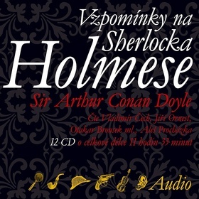 Vzpomínky na Sherlocka Holmese CD