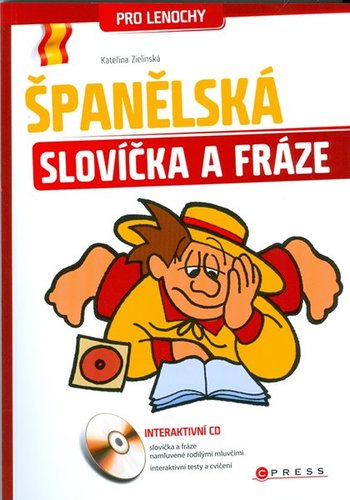 Španělská slovíčka a fráze + CD