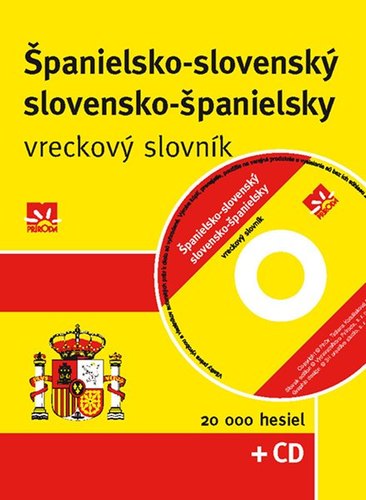Španielsko-slovenský a slovensko-španielsky vreckový slovník+CD