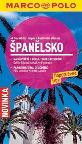 Španělsko - cestovní průvodce se skládací mapou