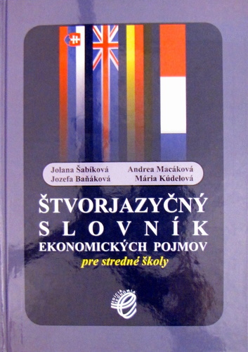 Štvorjazyčný slovník ekonomických pojmov