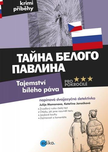 Tajemství bílého páva + CD
