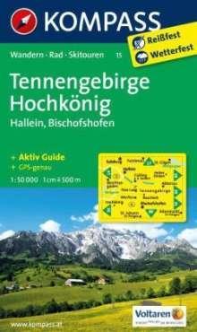 Tennengebirge, Hochkönig 15 NKOM 1:15T