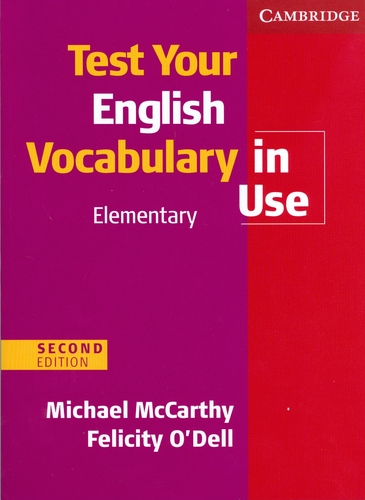 Kniha Test your English vocabulary in use - Kolektív autorov