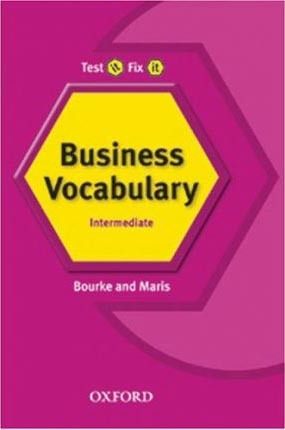 Test it, Fix it Intermediate Business Vocabulary
