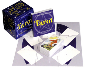 Tarot - karty+kniha (krabička)