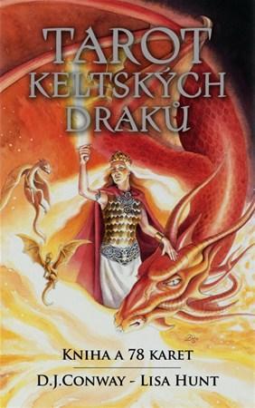 Kniha Tarot keltských draků + 78 karet - Conway D J