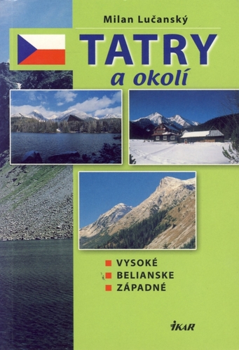 Tatry a okolie - čes.