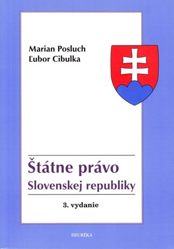 Štátne právo Slovenskej republiky, 3. vydanie