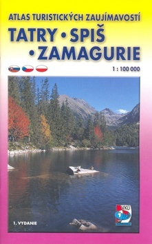 Tatry, Spiš, Zamagurie ATZ  1:100 000