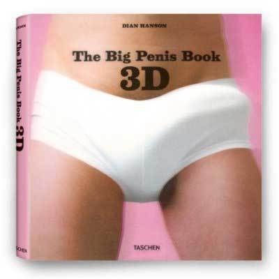The Big Penis Book 3D + 3D okuliare