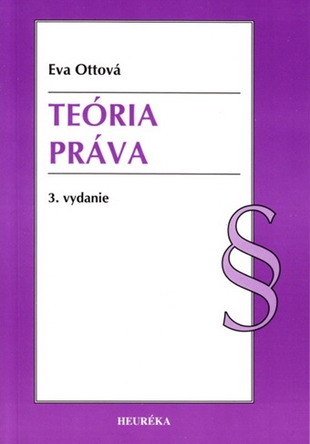 Teória práva 3. vyd.
