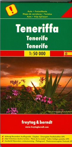 Teneriffa 1:50 000