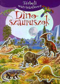 Térbeli matricásfüzet - Dinoszauruszok