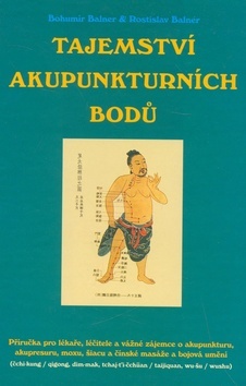 Kniha Tajemství akupunkturních bodů
