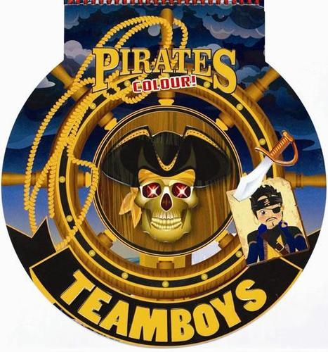 Teamboys Pirates Colour! - kormidlo