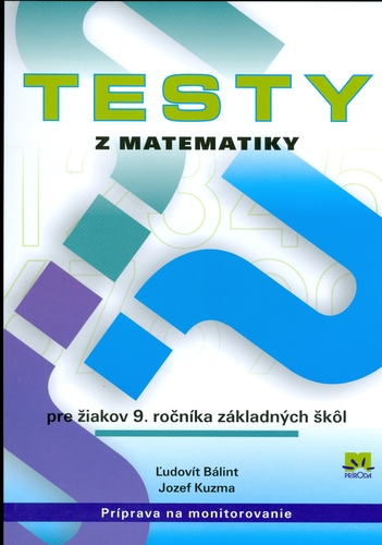 Testy z matematiky pre 9.roc.ZS