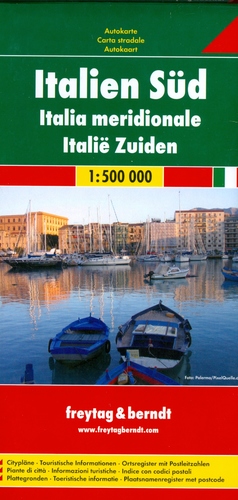 Taliansko-Juh mapa 1:500T