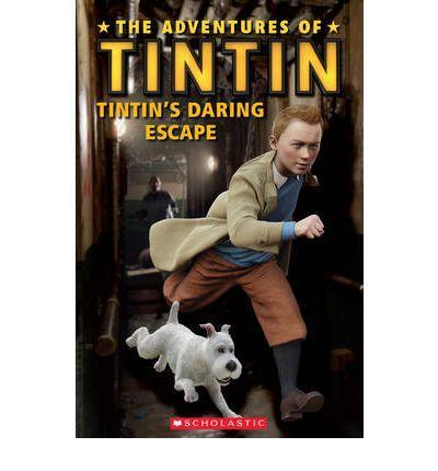 The Adventures of Tintin - Tintins Daring Escape + CD