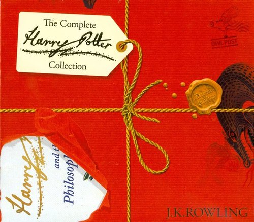 The Complete Harry Potter 1-7 PB Box Set (SE)