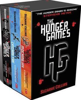 The Hunger Games Trilogy Box Set