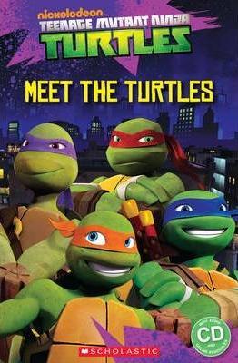 Teenage Mutant Ninja Turtles: Meet the turtles!