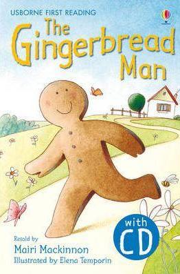 The Gingerbread Man + CD