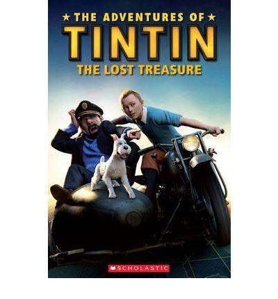 The Adventures of Tintin - The Lost Treasure + CD