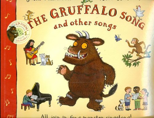 The Gruffalo Songs and other songs + CD