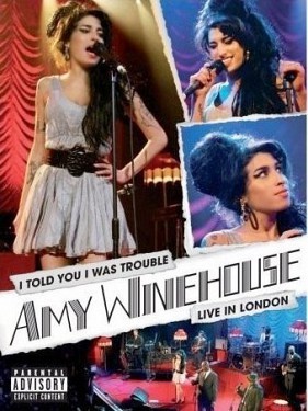 Winehouse Amy - I Told You I Was Trouble DVD
