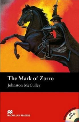 Kniha The Mark of Zorro+CD - Johnston McCulley
